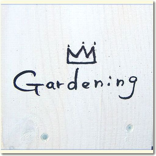 gardening王冠画像